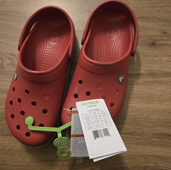 CROCS Shoes - Red Crocs